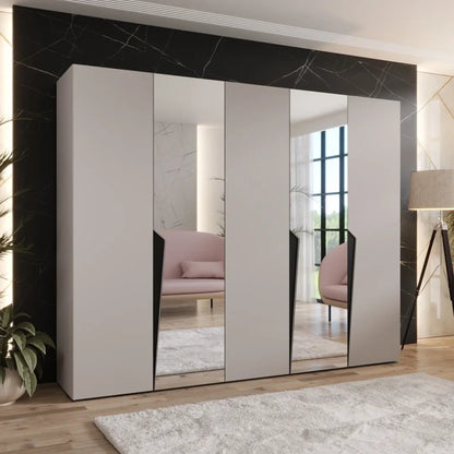 Piano II Hinged Door Wardrobe 250cm