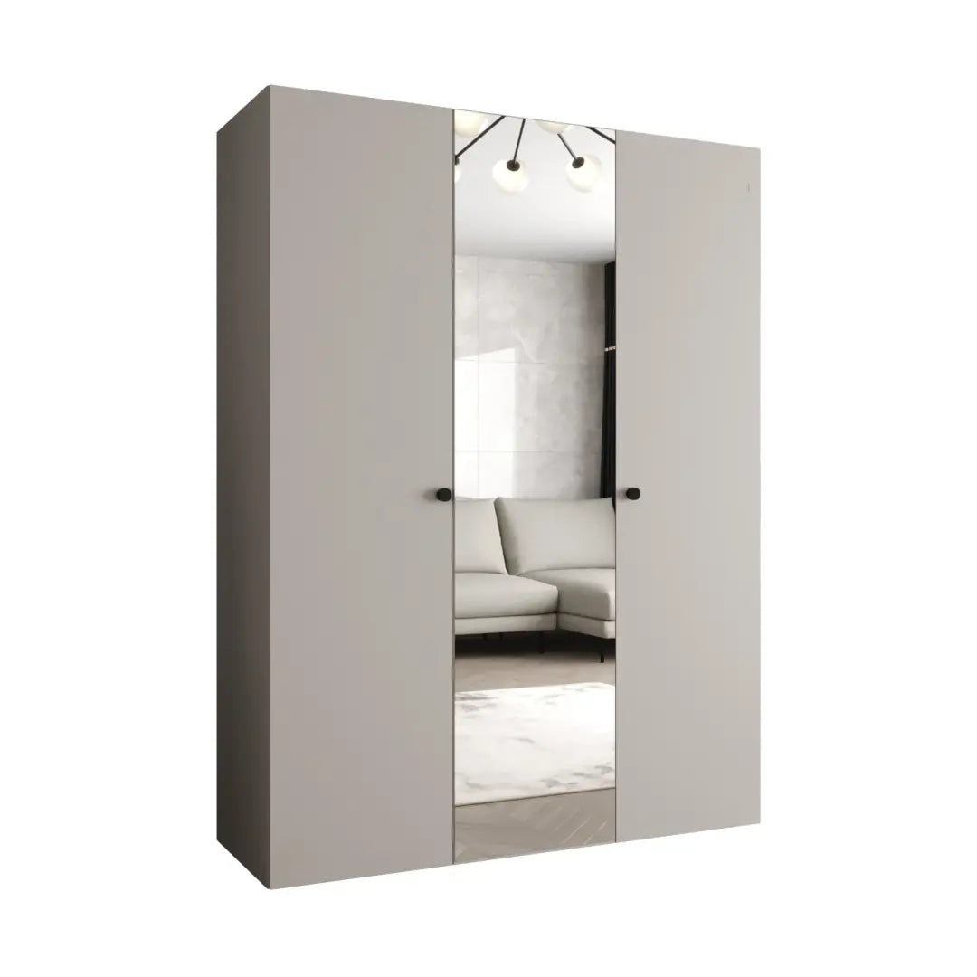 Parma II Hinged Door Wardrobe 150cm