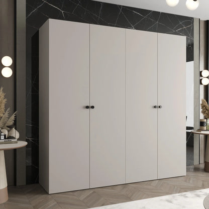 Parma I Hinged Door Wardrobe 200cm