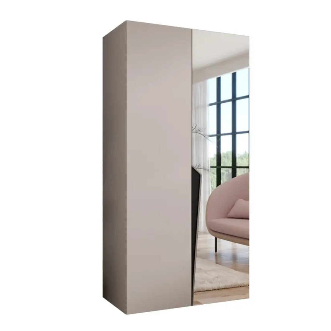 Piano II Hinged Door Wardrobe 100cm