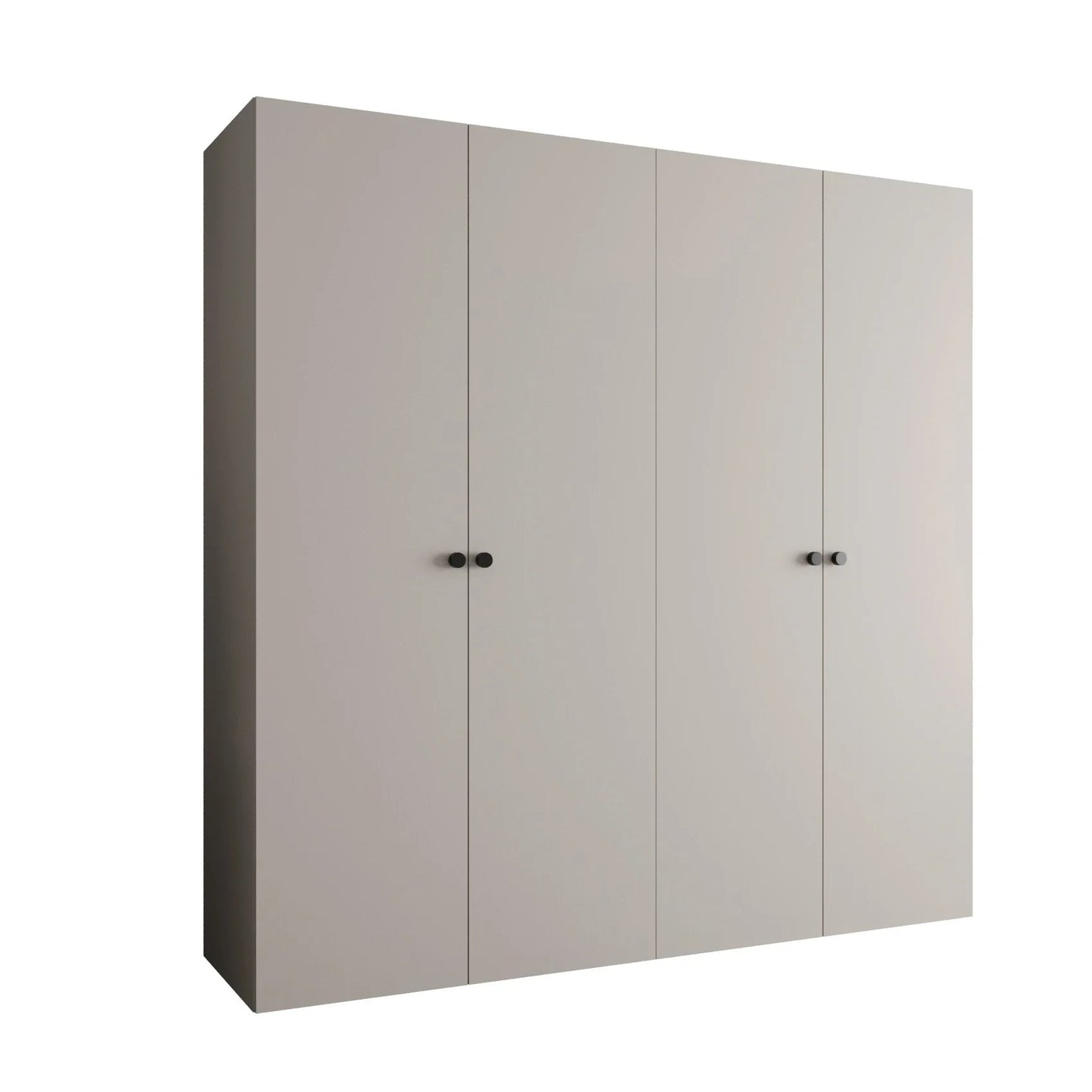 Parma I Hinged Door Wardrobe 200cm