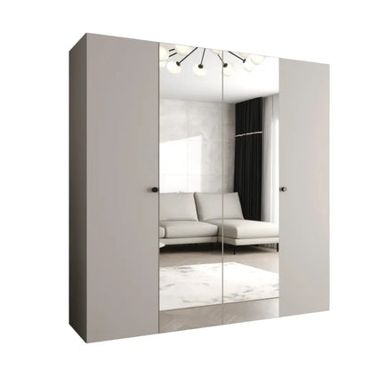 Parma II Hinged Door Wardrobe 200cm