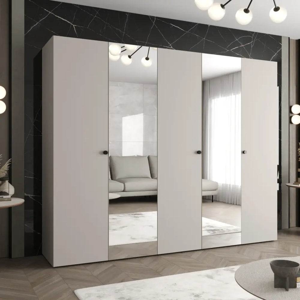 Parma II Hinged Door Wardrobe 250cm
