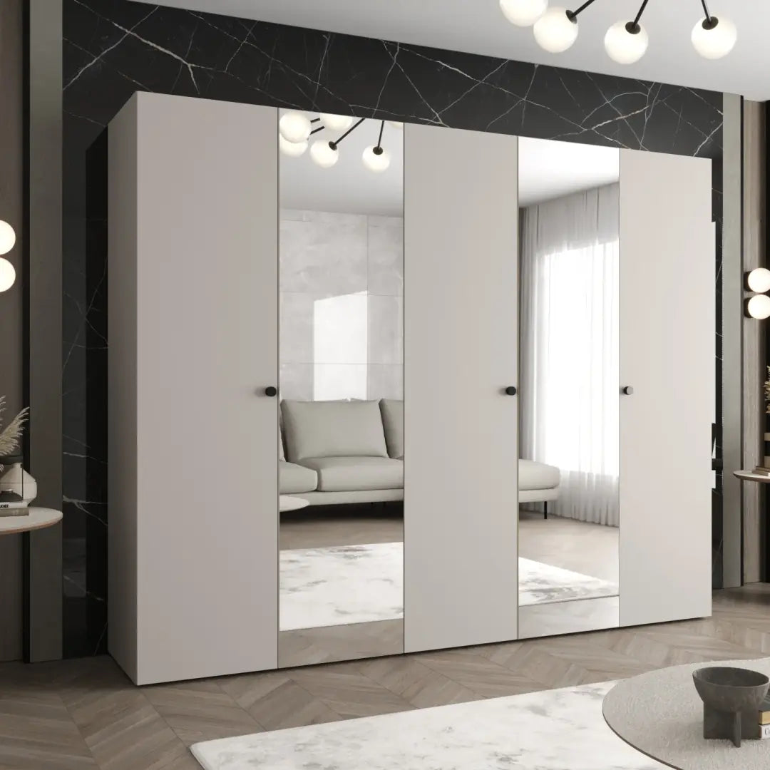 Parma II Hinged Door Wardrobe 250cm