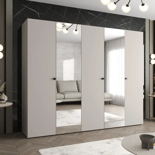 Parma II Hinged Door Wardrobe 250cm