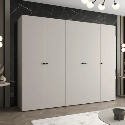 Parma I Hinged Door Wardrobe 250cm