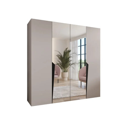 Piano II Hinged Door Wardrobe 200cm
