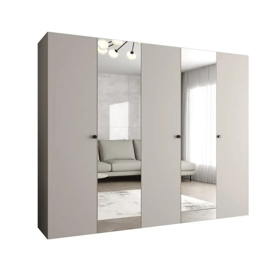 Parma II Hinged Door Wardrobe 250cm