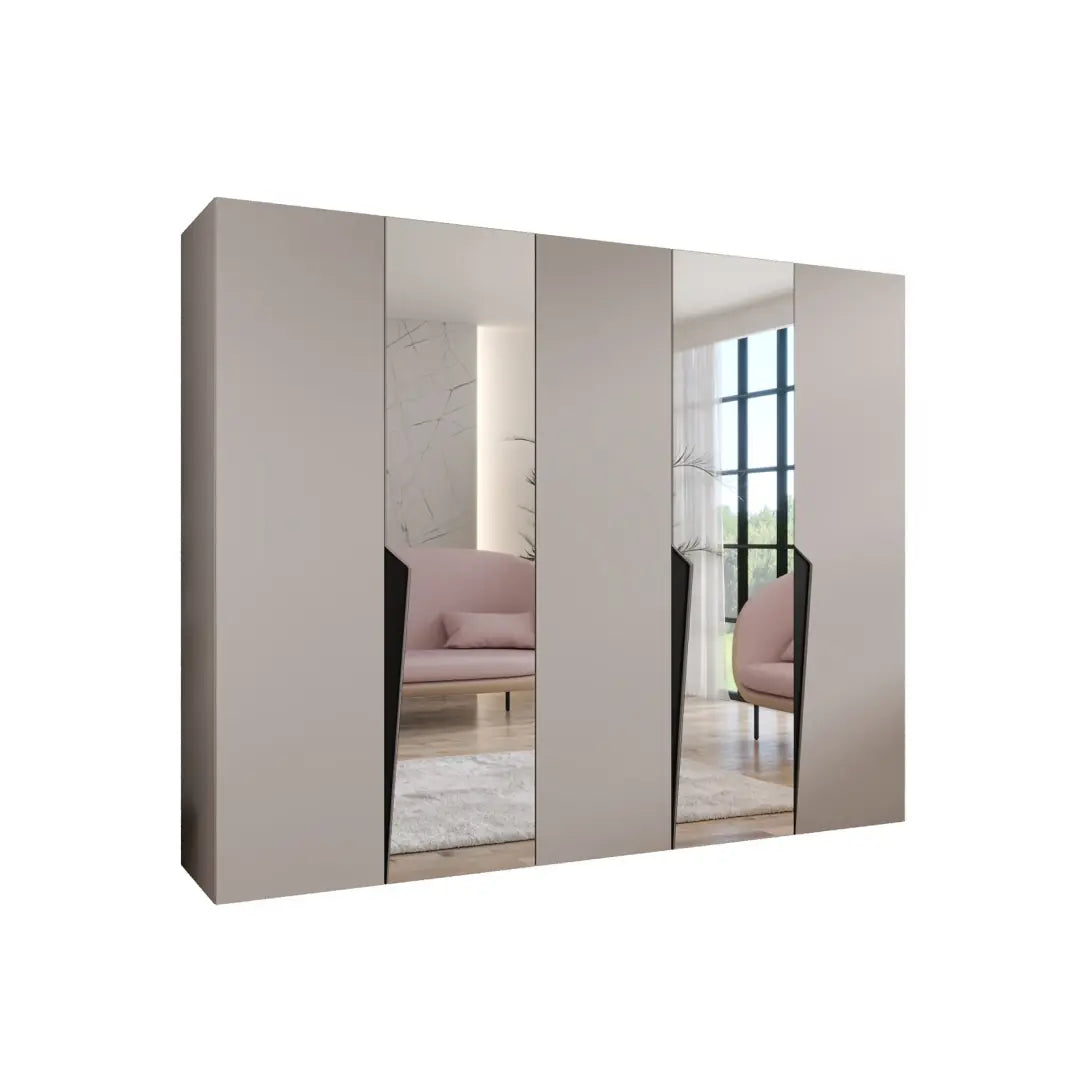 Piano II Hinged Door Wardrobe 250cm