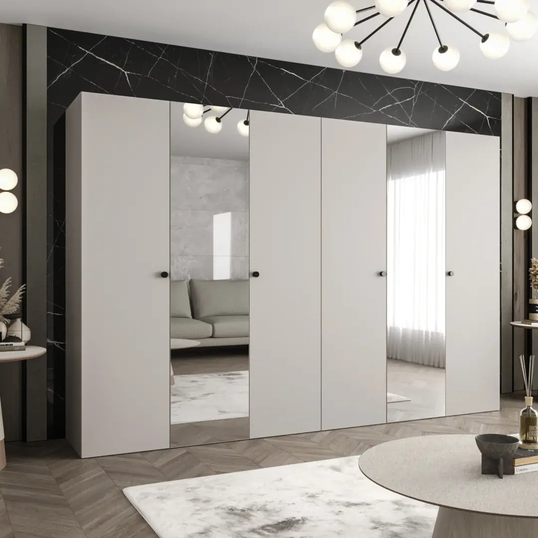 Parma II Hinged Door Wardrobe 300cm