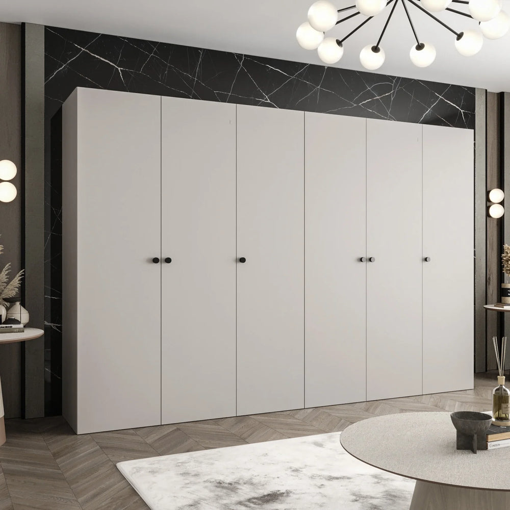 Parma I Hinged Door Wardrobe 300cm