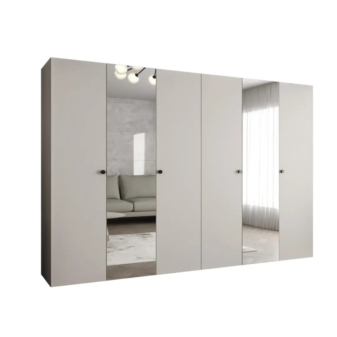 Parma II Hinged Door Wardrobe 300cm