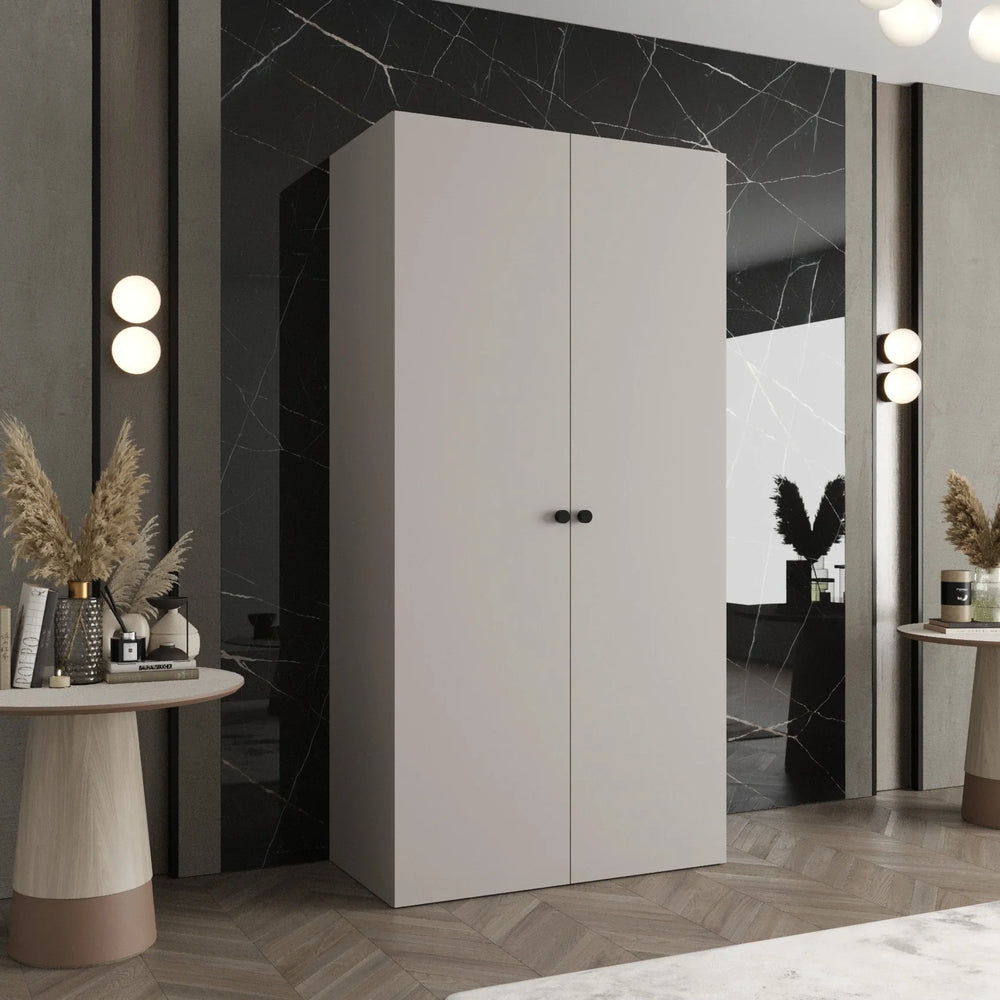 Parma I Hinged Door Wardrobe 100cm