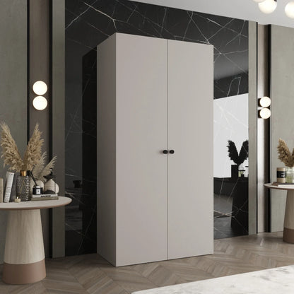 Parma I Hinged Door Wardrobe 100cm