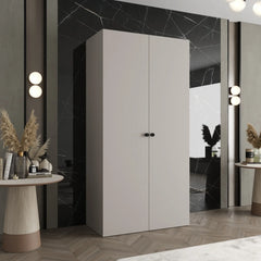 Parma I Hinged Door Wardrobe 100cm