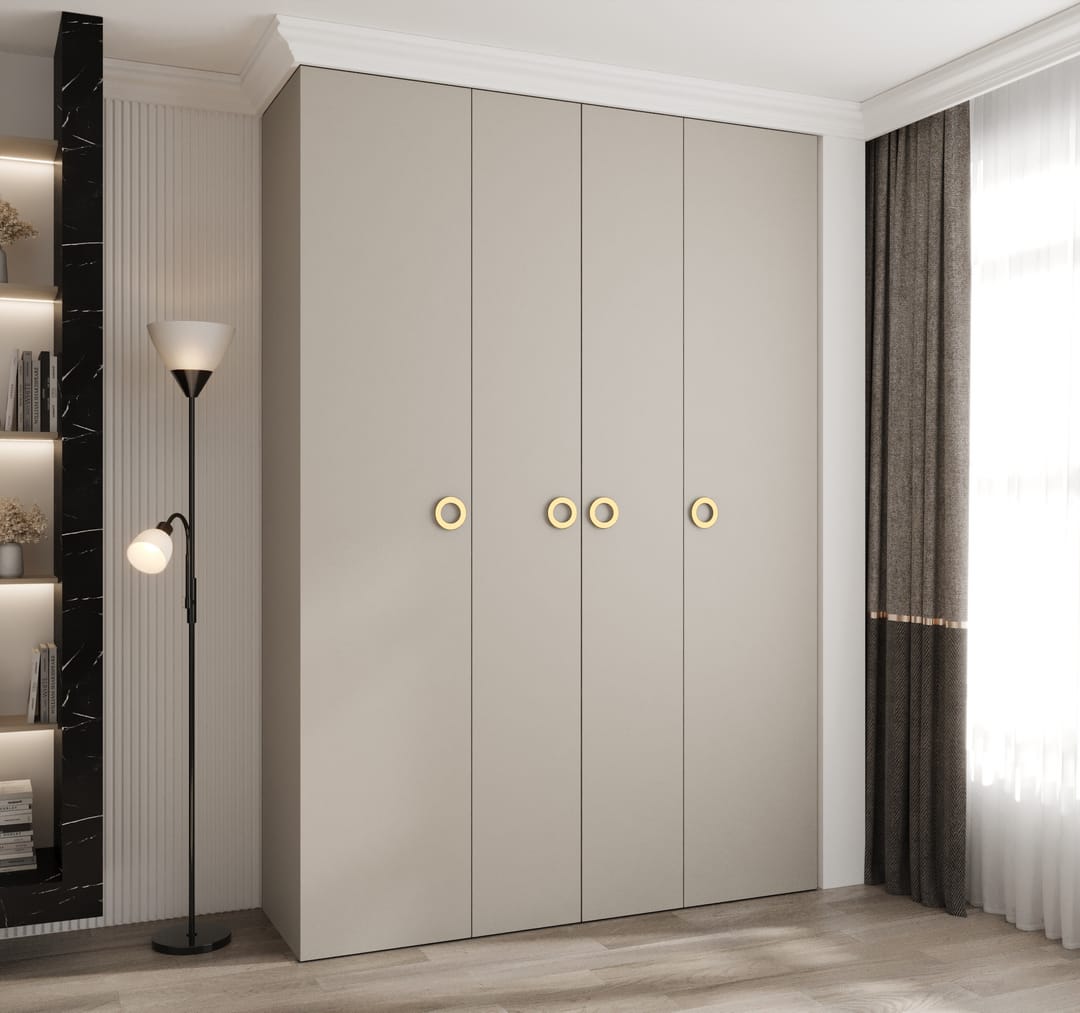 Como I Hinged Door Wardrobe 170cm