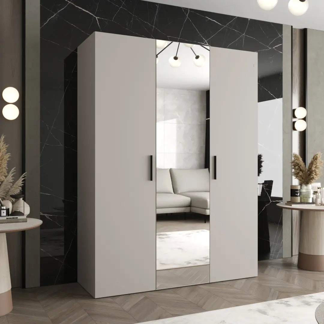 Bari II Hinged Door Wardrobe 150cm