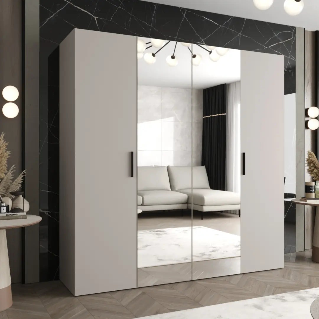 Bari II Hinged Door Wardrobe 200cm