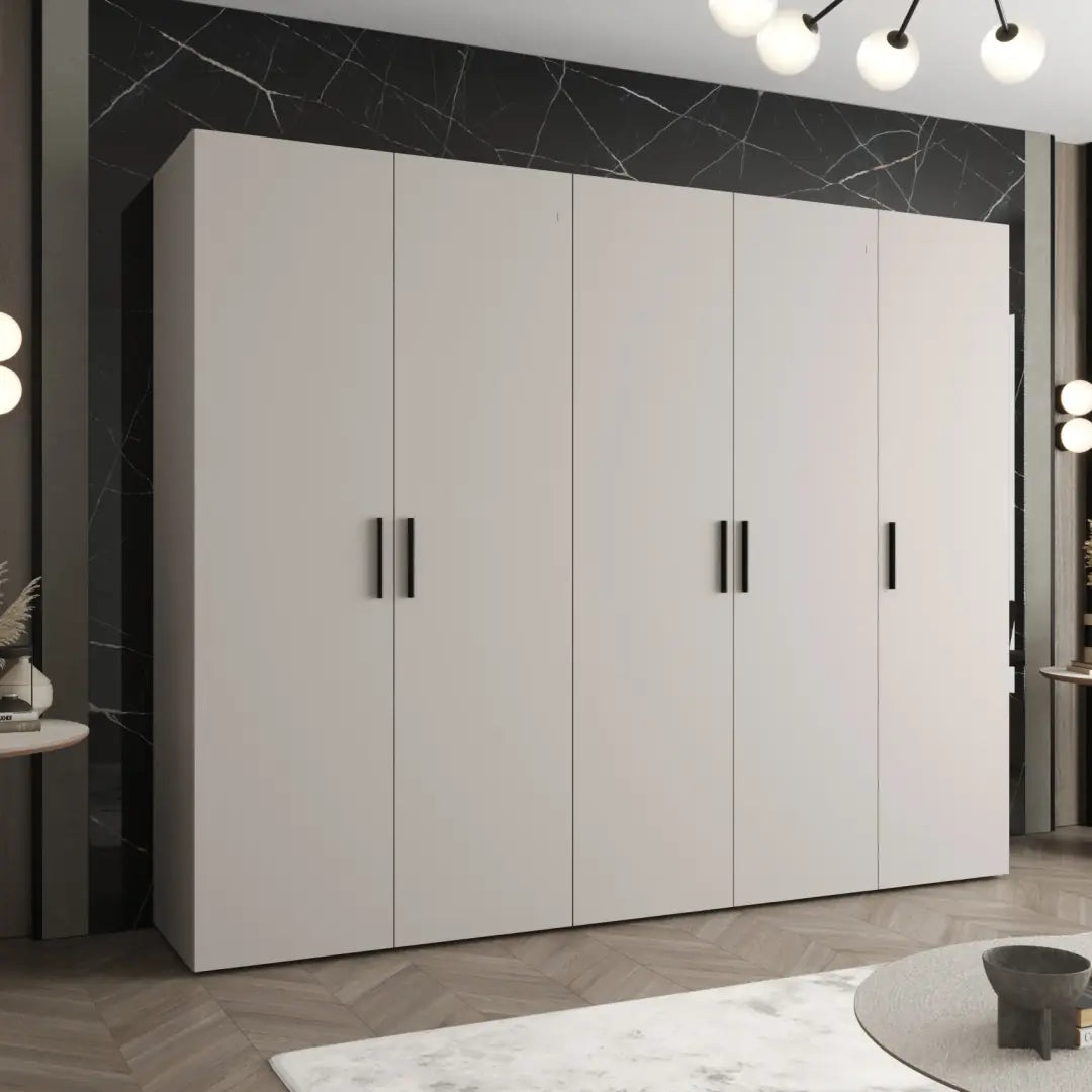 Bari I Hinged Door Wardrobe 250cm