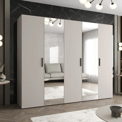 Bari II Hinged Door Wardrobe 250cm