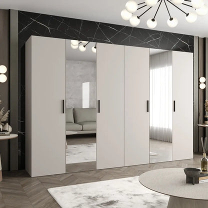 Bari II Hinged Door Wardrobe 300cm
