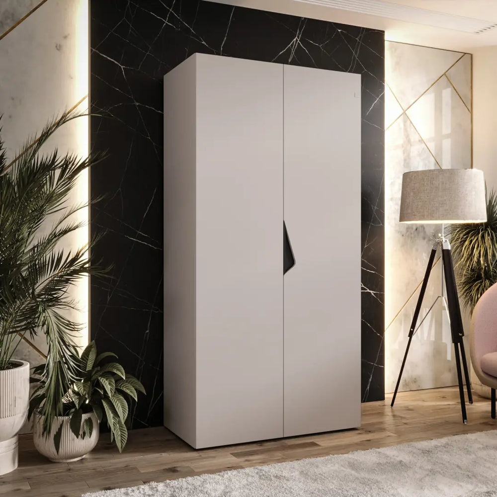 Sandi I Hinged Door Wardrobe 100cm
