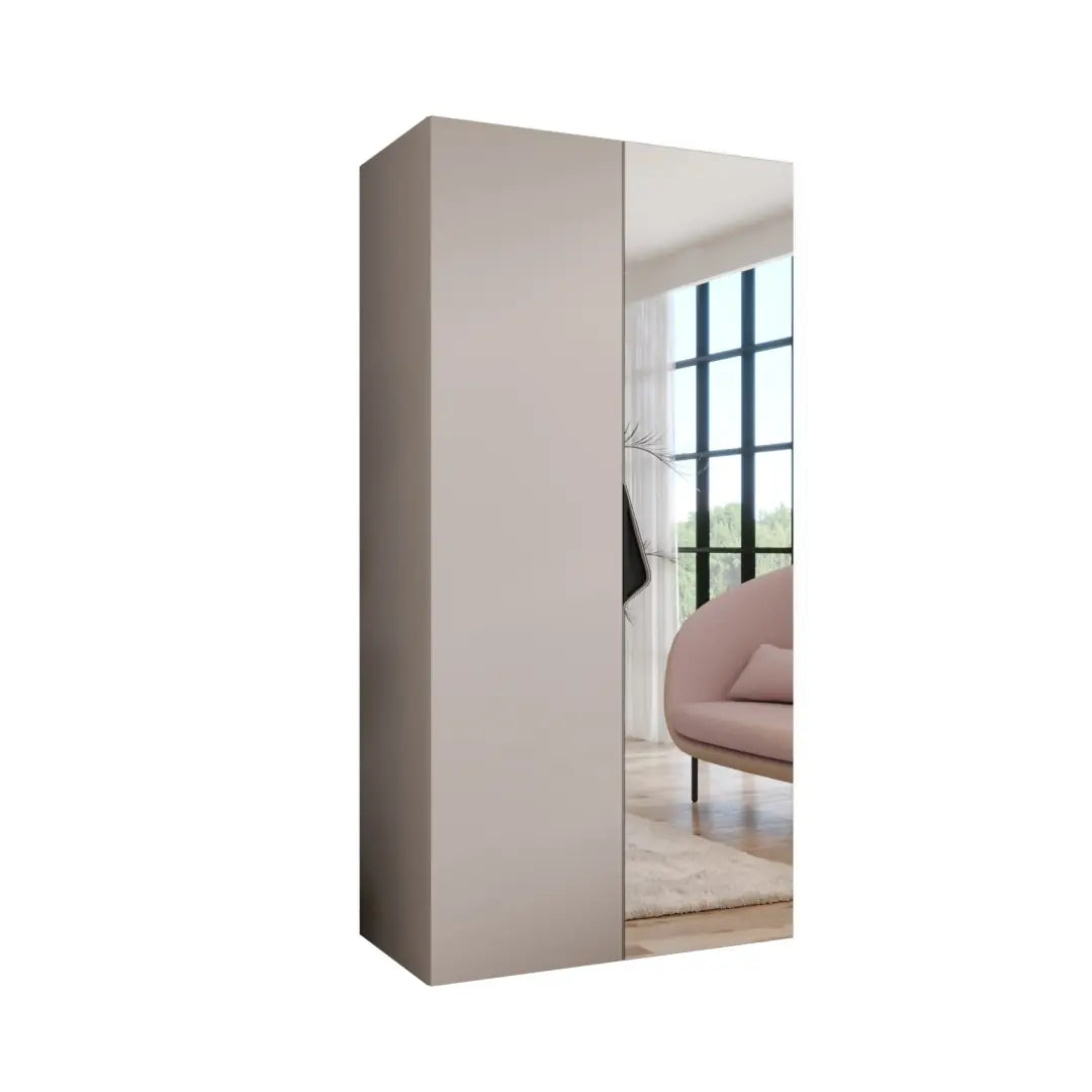 Sandi II Hinged Door Wardrobe 100cm