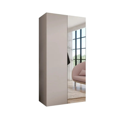 Sandi II Hinged Door Wardrobe 100cm