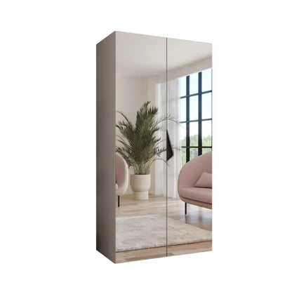 Sandi III Hinged Door Wardrobe 100cm