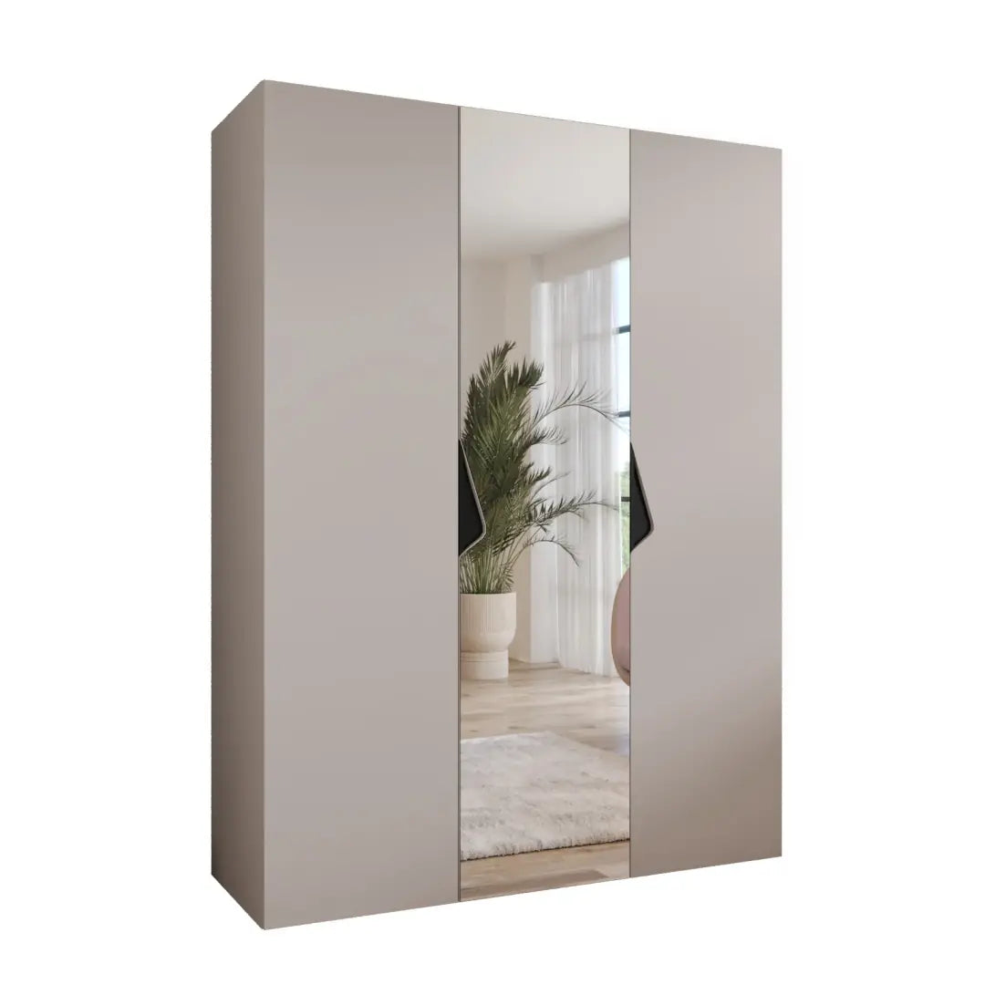 Sandi II Hinged Door Wardrobe 150cm