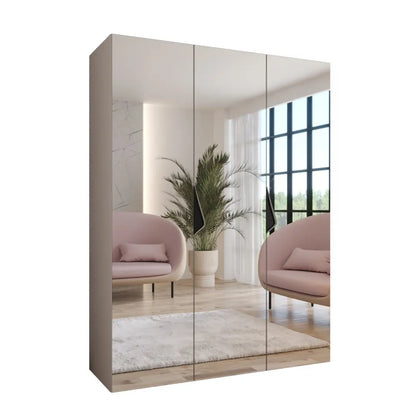Sandi III Hinged Door Wardrobe 150cm