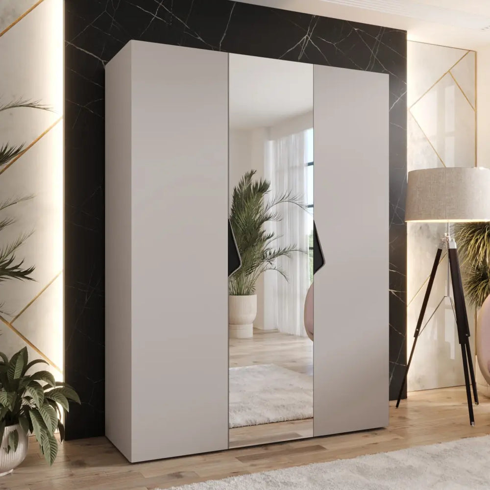 Sandi II Hinged Door Wardrobe 150cm