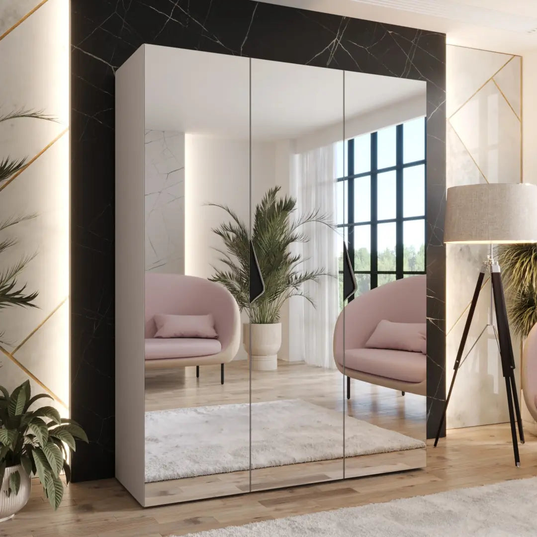 Sandi III Hinged Door Wardrobe 150cm