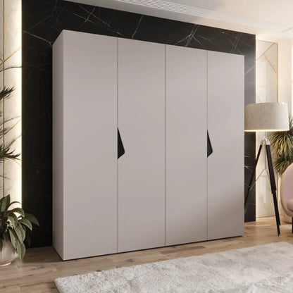 Sandi I Hinged Door Wardrobe 200cm