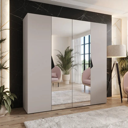 Sandi II Hinged Door Wardrobe 200cm