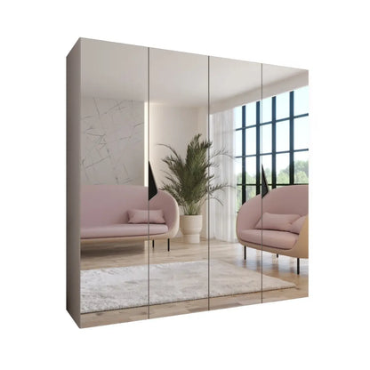 Sandi III Hinged Door Wardrobe 200cm