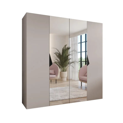 Sandi II Hinged Door Wardrobe 200cm