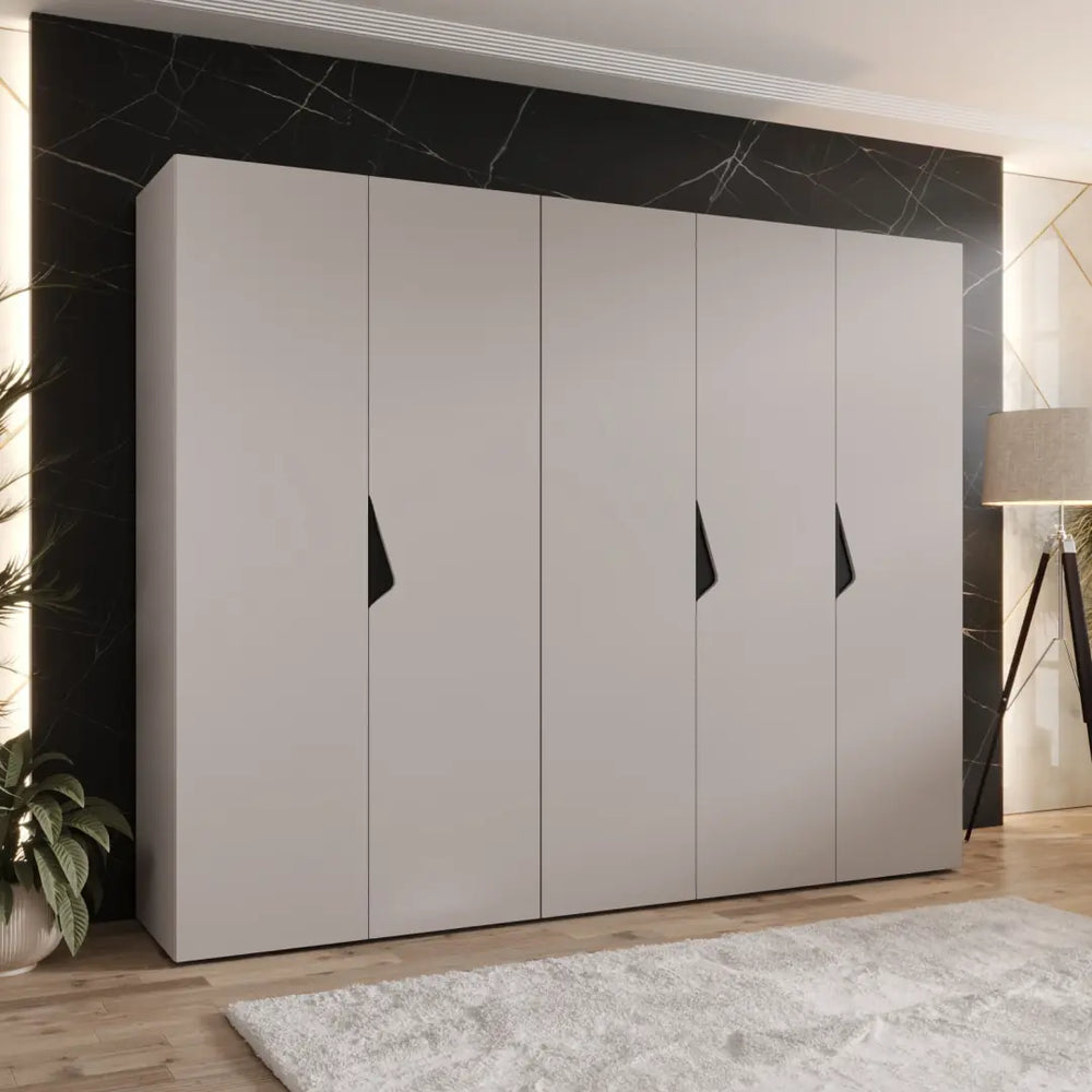 Sandi I Hinged Door Wardrobe 250cm