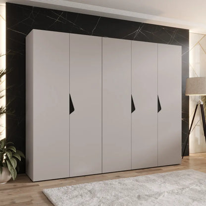 Sandi I Hinged Door Wardrobe 250cm