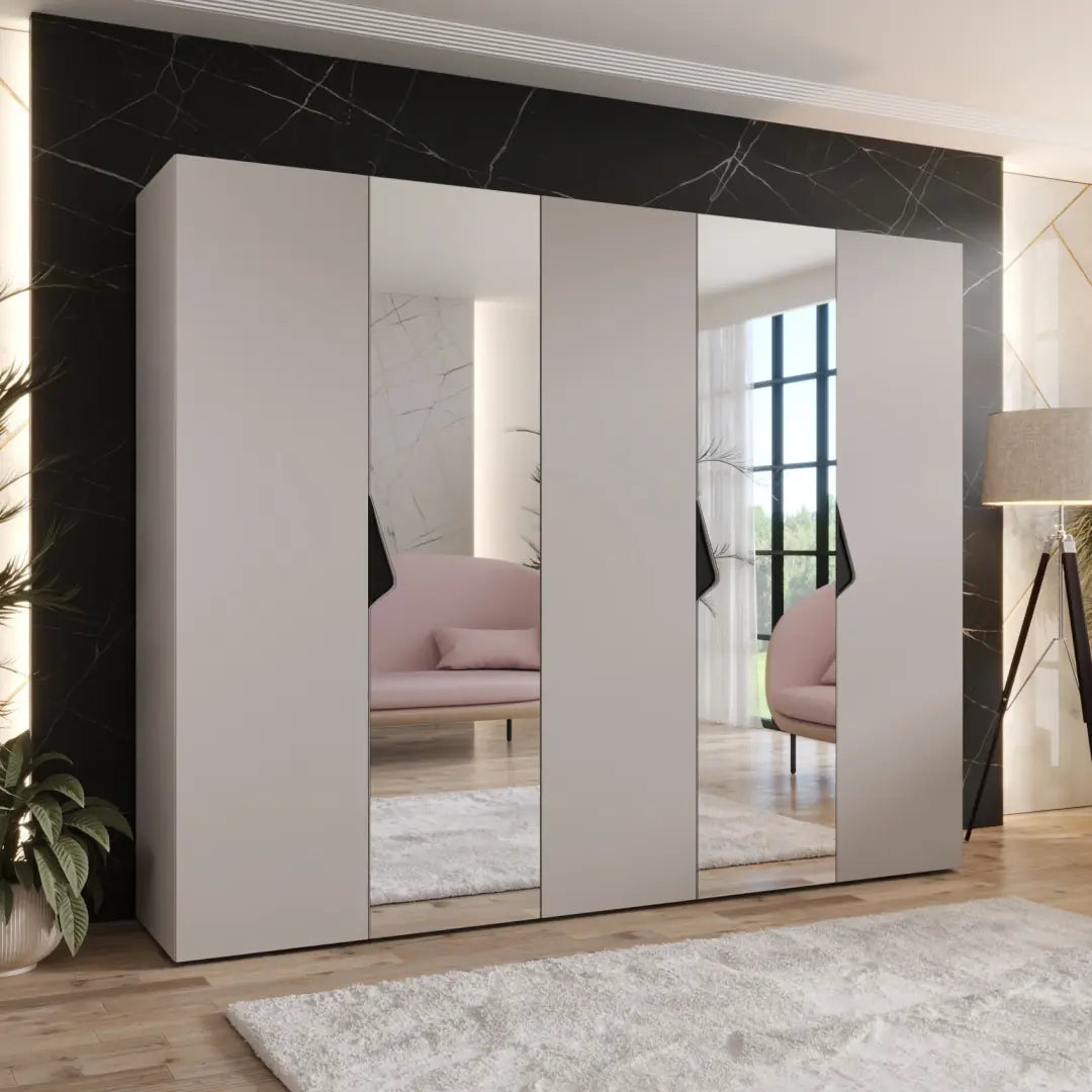 Sandi II Hinged Door Wardrobe 250cm