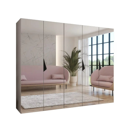 Sandi III Hinged Door Wardrobe 250cm