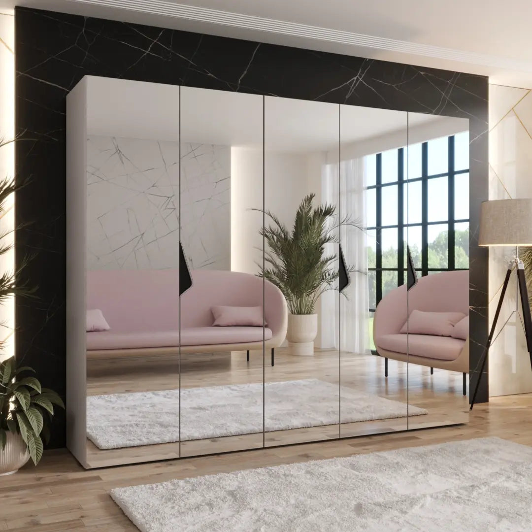 Sandi III Hinged Door Wardrobe 250cm