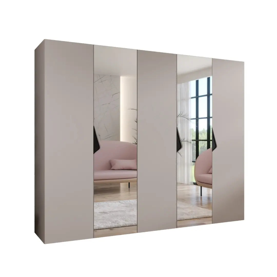 Sandi II Hinged Door Wardrobe 250cm