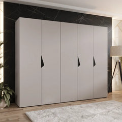 Sandi I Hinged Door Wardrobe 250cm