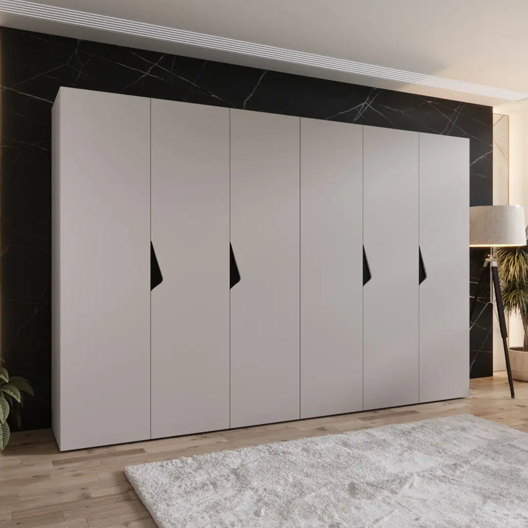 Sandi I Hinged Door Wardrobe 300cm