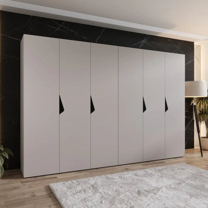 Sandi I Hinged Door Wardrobe 300cm