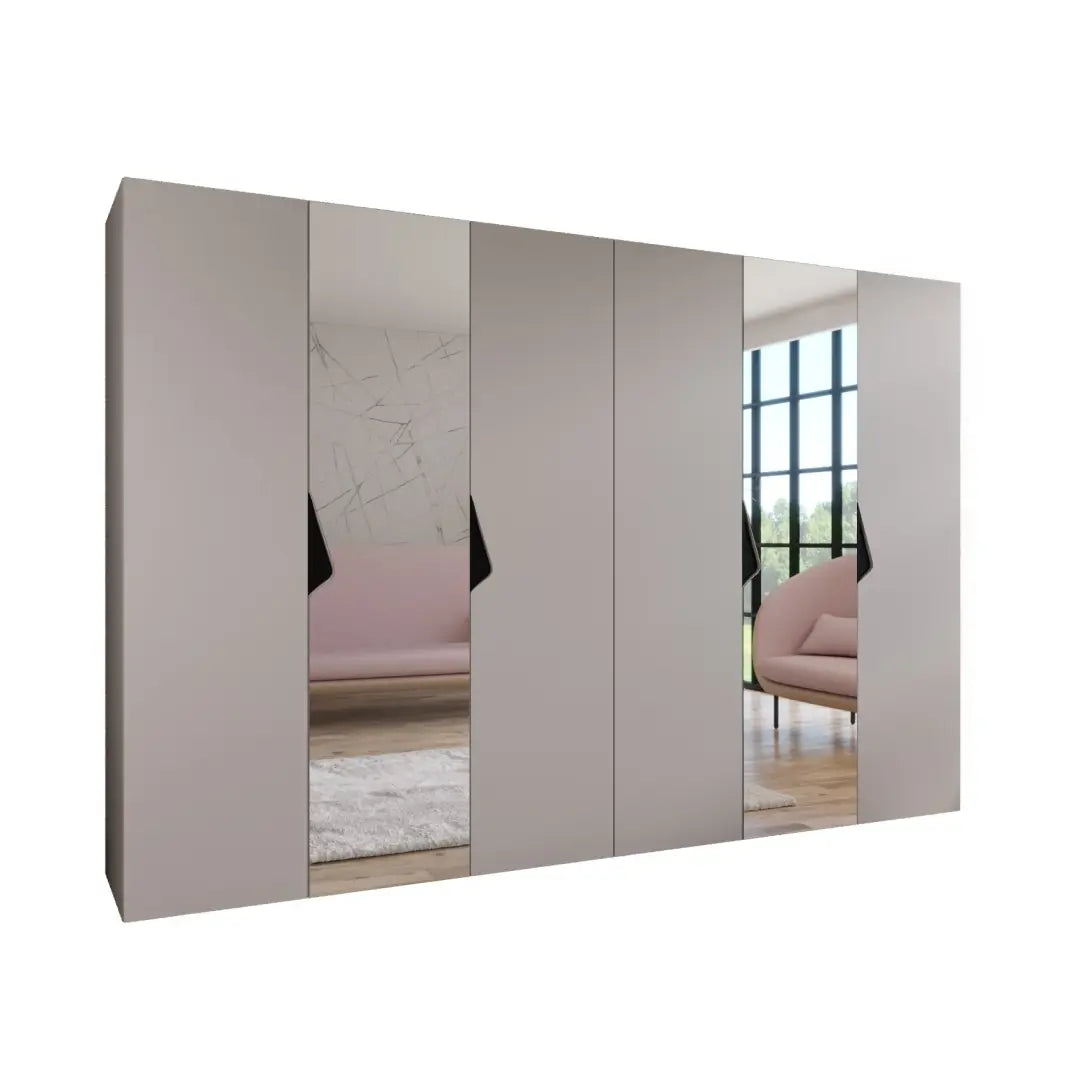 Sandi II Hinged Door Wardrobe 300cm