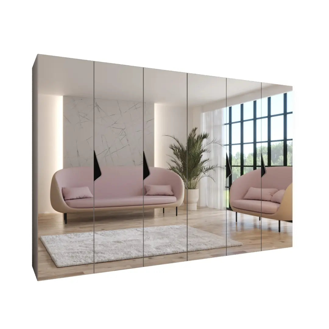 Sandi III Hinged Door Wardrobe 300cm