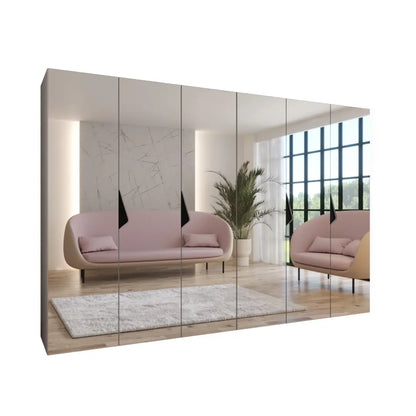 Sandi III Hinged Door Wardrobe 300cm