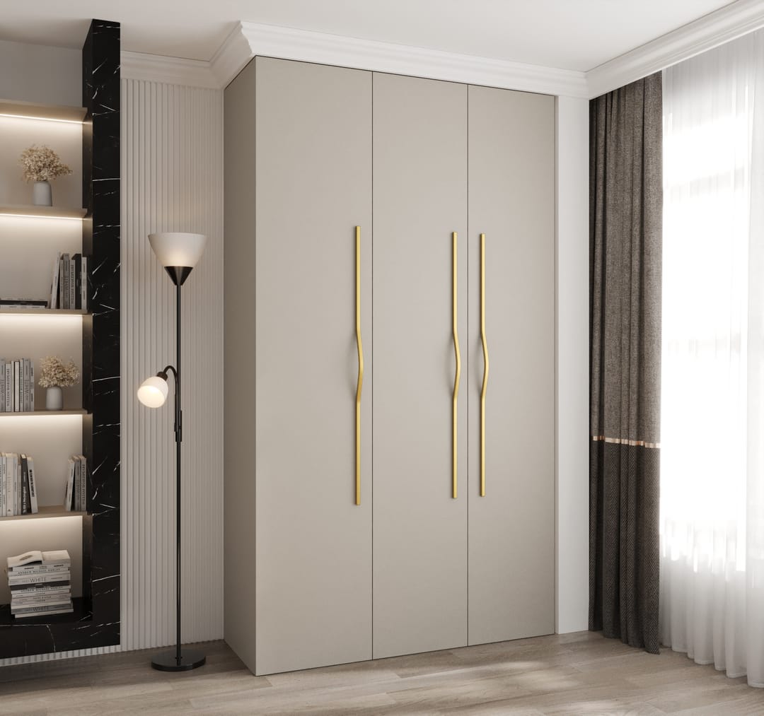 Como II Hinged Door Wardrobe 140cm